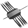 Controlador De Fan E HUB Deepcool Fh-10, Com 10 Saídas, 3 E 4 Pinos, Função Pwm - Dp-f10pwm-hub
