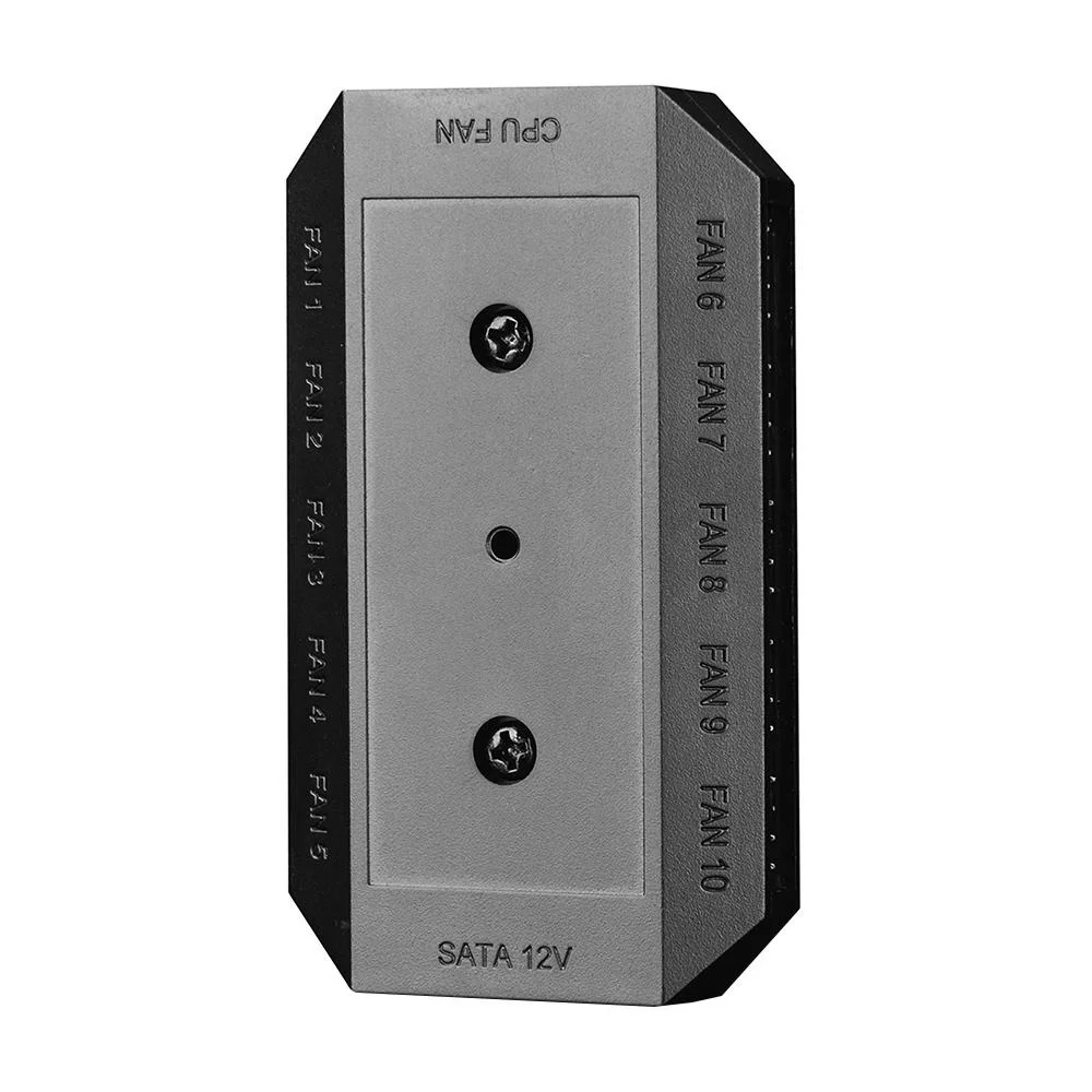 Controlador De Fan E HUB Deepcool Fh-10, Com 10 Saídas, 3 E 4 Pinos, Função Pwm - Dp-f10pwm-hub Controlador De Fan E HUB Deepcool Fh-10, Com 10 Saídas, 3 E 4 Pinos, Função Pwm - Dp-f10pwm-hub