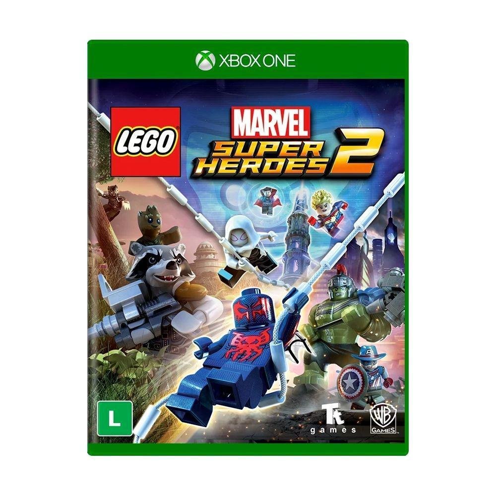Jogo Lego Marvel, Super Heroes 2, Xbox One