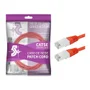 Cabo De Rede Patch Cord Cat5e Ftp Blindado 2m - Vermelho