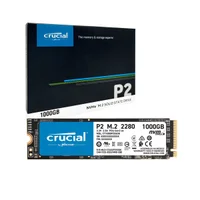 SSD Crucial P2, 1 TB, M.2 NVMe | KaBuM!