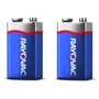 Bateria Alcalina 9V Com 2 20985