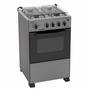 Fogão De Piso 4 Bocas Caribe Com Forno 53,2 L Esmaltec