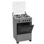 Fogão De Piso 4 Bocas Caribe Com Forno 53,2 L Esmaltec