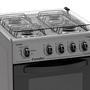 Fogão De Piso 4 Bocas Caribe Com Forno 53,2 L Esmaltec
