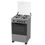 Fogão De Piso 4 Bocas Caribe Com Forno 53,2 L Esmaltec