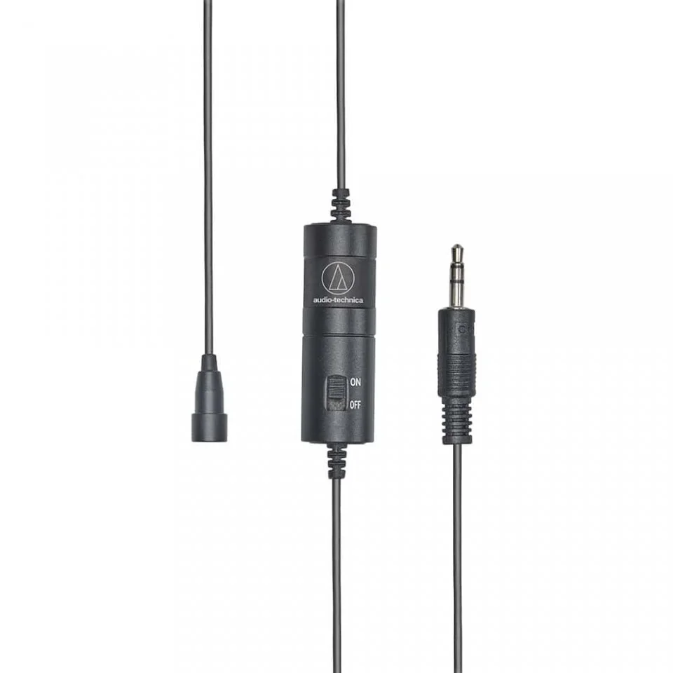 Microfone de Lapela Audio Technica Atr3350is