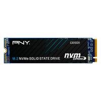 Hd Ssd 256gb Pny Cs1031, M.2 2280, Pcie Gen 3x4 Nvme 1.3, Leitura 1700mb/s, Gravação 1100mb/s