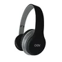 Combo Headset E Fone De Ouvido Com Microfone Oex Twin Hf100 - Preto