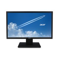 Monitor Acer 19.5", LED Full HD, Resolução 1366x768, 60hz, HDMI, VGA, Painel TN, Widescreen  - V206hql
