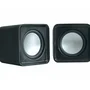 Caixa De Som K-mex Sp-8900, Usb, Preto, 2w+2w Rms