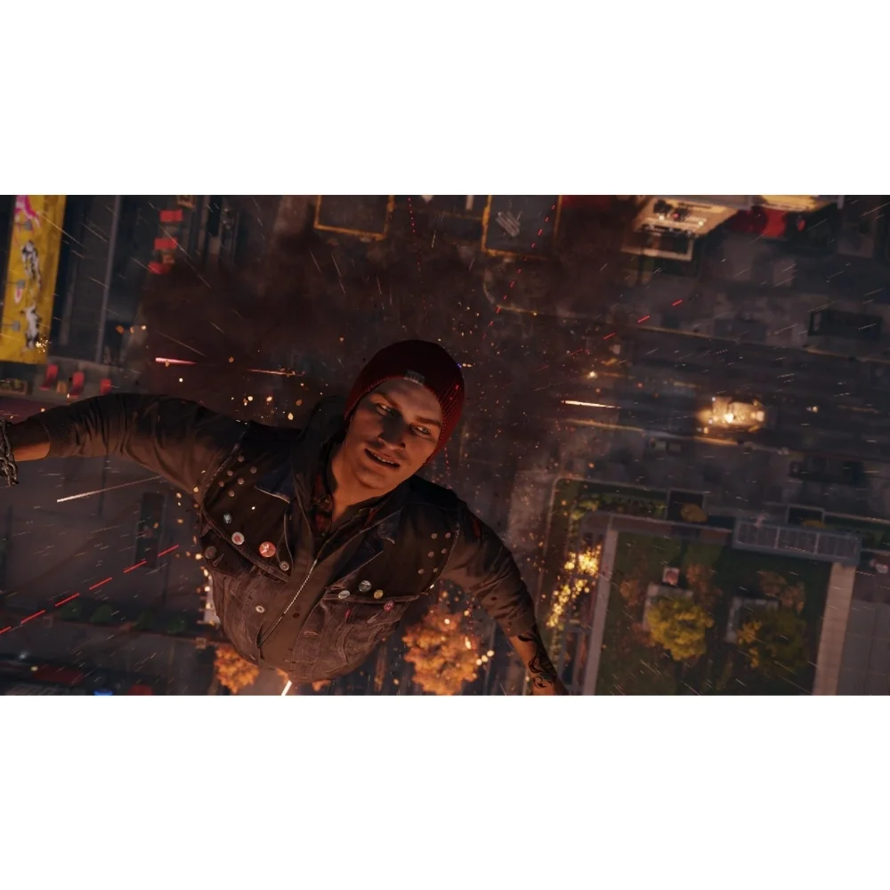 Jogo Ps4 Sony, Infamous Second Son, Playstation Hits Jogo Ps4 Sony, Infamous Second Son, Playstation Hits