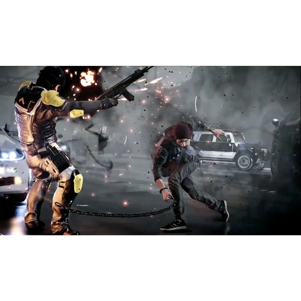 Jogo Ps4 Sony, Infamous Second Son, Playstation Hits Jogo Ps4 Sony, Infamous Second Son, Playstation Hits