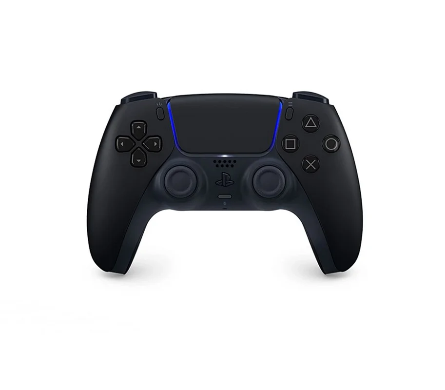 Controle sem fio DualSense PS5 Sony, Preto meia noite Controle sem fio DualSense PS5 Sony, Preto meia noite