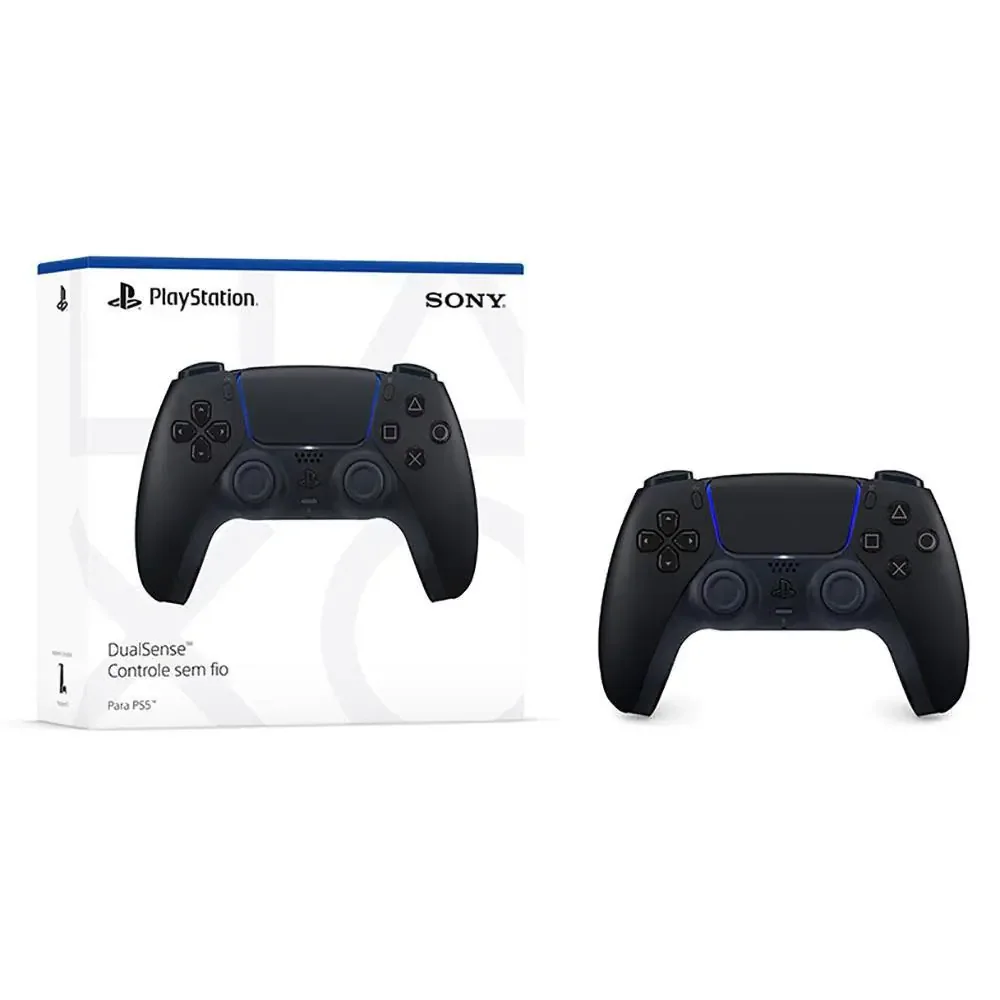 Controle sem fio DualSense PS5 Sony KaBuM