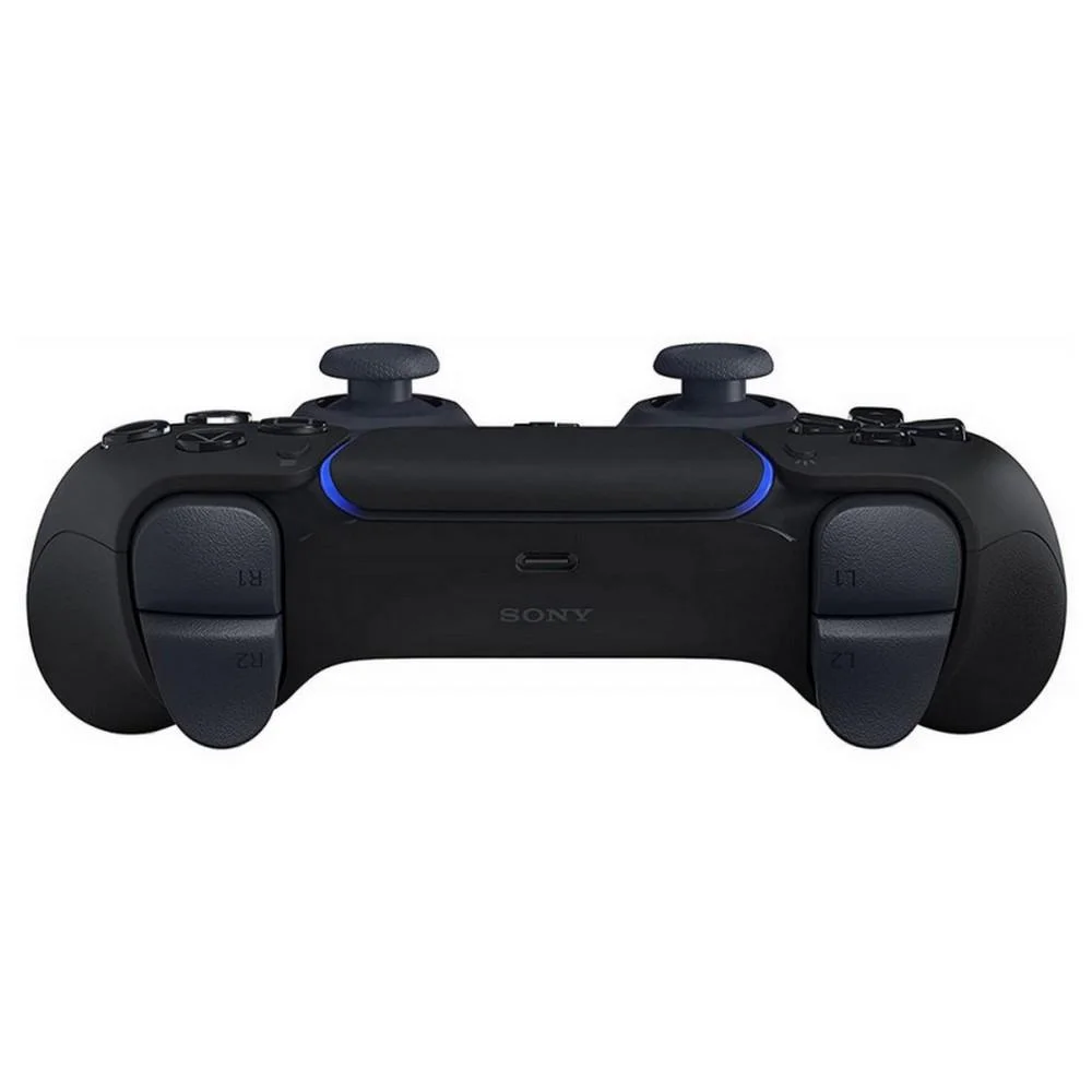 Controle sem fio DualSense PS5 Sony, Preto meia noite Controle sem fio DualSense PS5 Sony, Preto meia noite
