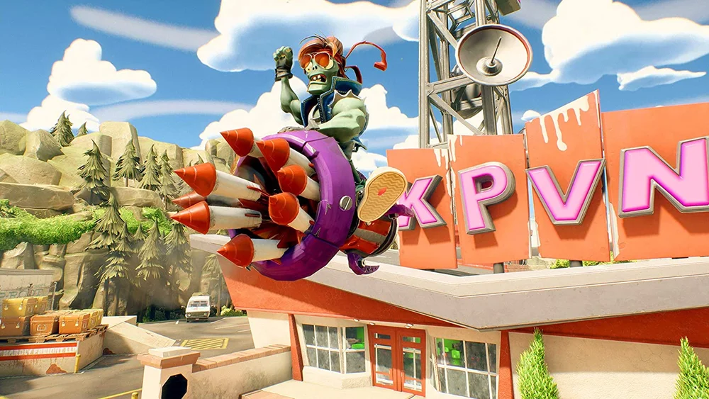 Jogo Plants Vs. Zombies:batalha Neighborville - Xbox One