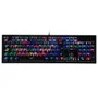 Teclado Mecânico Gamer  Draxen DN201, RGB, Switch Outemu Blue, Anti-ghosting, ABNT2