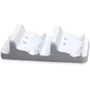 Base Carregadora Dobe, Para Controle Xbox One, 2 Baterias, Branco