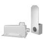 Trava Eletromagnética Agl 220v Cinza