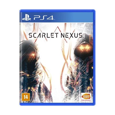 Imagem do produto SCARLET NEXUS PS4 - Físico em Kabum