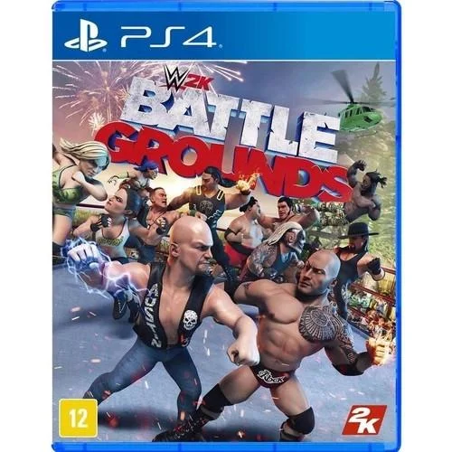 Wwe 2k Battlegrounds - Ps4 Wwe 2k Battlegrounds - Ps4