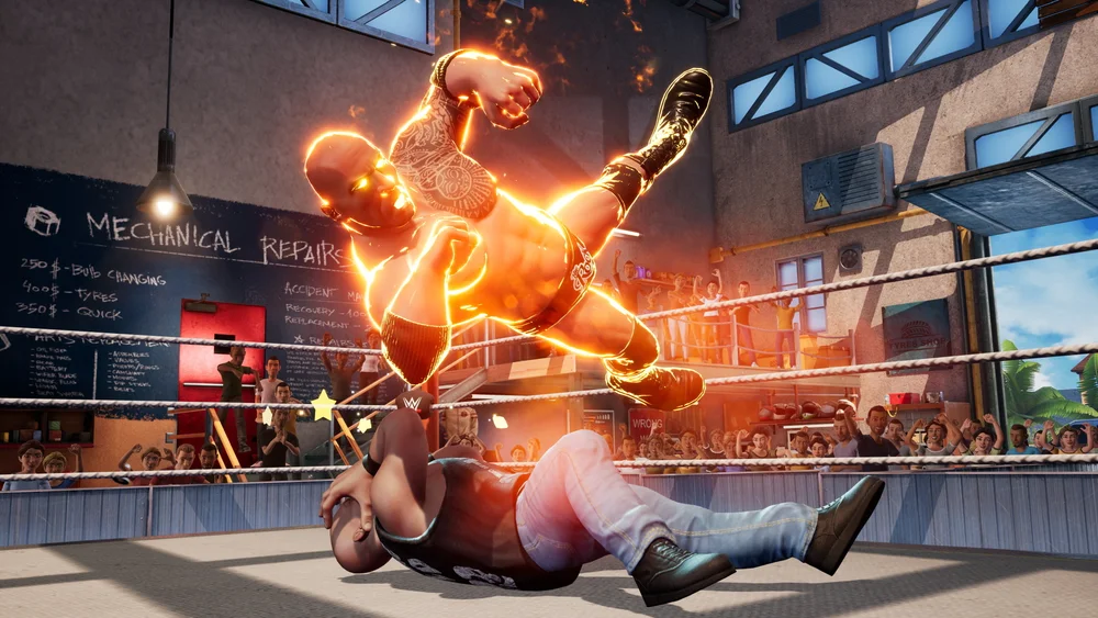 Wwe 2k Battlegrounds - Ps4 Wwe 2k Battlegrounds - Ps4