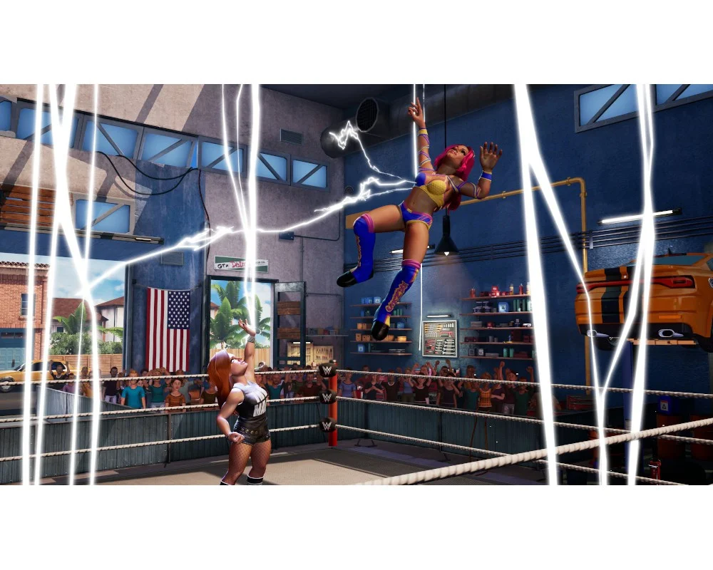 Wwe 2k Battlegrounds - Ps4 Wwe 2k Battlegrounds - Ps4