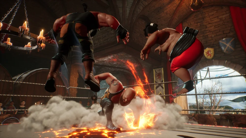 Wwe 2k Battlegrounds - Ps4 Wwe 2k Battlegrounds - Ps4