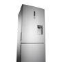Geladeira Samsung Barosa 432L, Frost Free, 1 Porta, Água na Porta, 220V, Inox Look - RL4363RBA