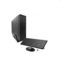 Computador Megaview Intel I3, RAM 4GB, SSD 240GB + Teclado e Mouse Sem Fio - Windows Pro