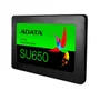 SSD Adata Su650 240GB, Leitura 520 MB/s, Gravação 450MB/s - Asu650ss-240gt-r