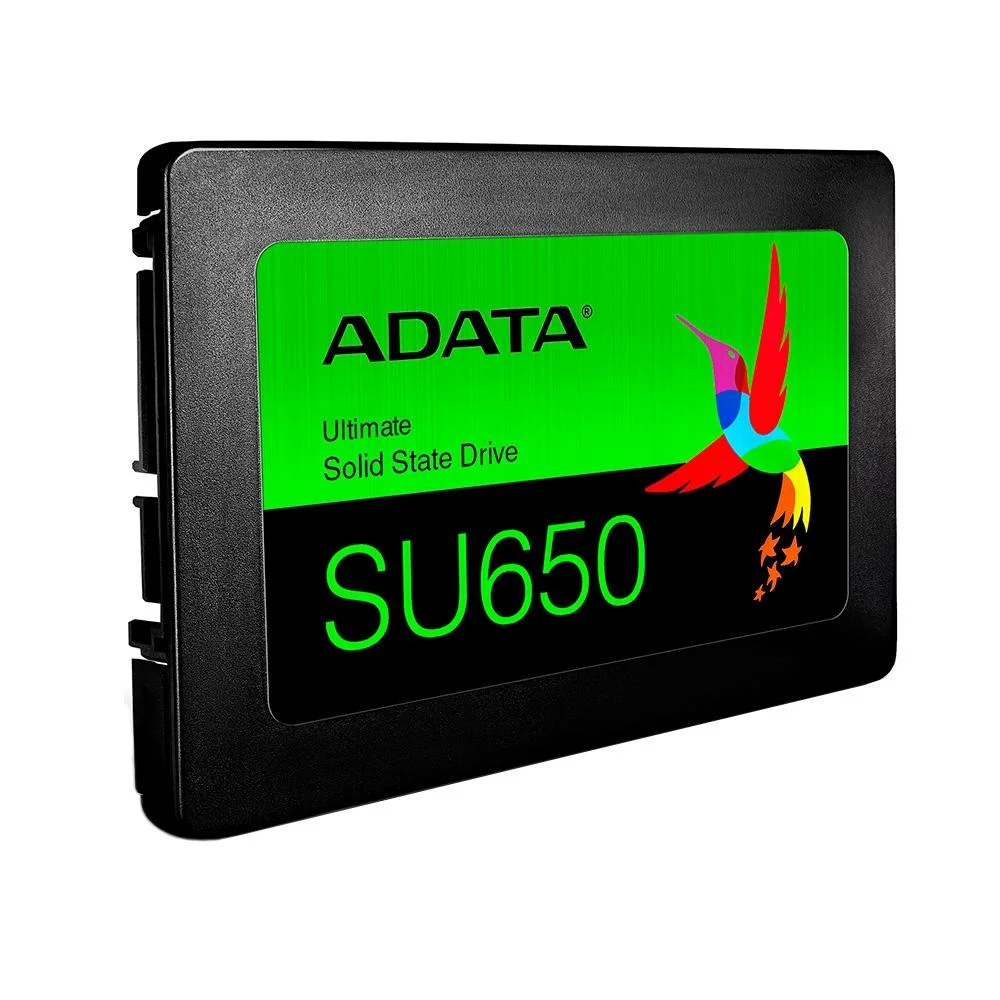 SSD Adata Su650 240GB, Leitura 520 MB/s, Gravação 450MB/s - Asu650ss-240gt-r