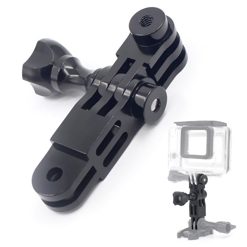 Extensor Pivot Mesma Direção Em Alumínio Para Gopro E Similares
