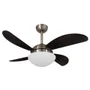 Ventilador De Teto Volare Bronze Vr42 Fly Tabaco 127V