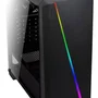 Gabinete AeroCool Cylon Mid Tower, RGB LED, ATX, Lateral de Acrílico, Preto - 63858