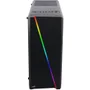 Gabinete AeroCool Cylon Mid Tower, RGB LED, ATX, Lateral de Acrílico, Preto - 63858