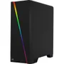 Gabinete AeroCool Cylon Mid Tower, RGB LED, ATX, Lateral de Acrílico, Preto - 63858