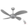 Ventilador Air Off Titanio 127v E Controle Remoto