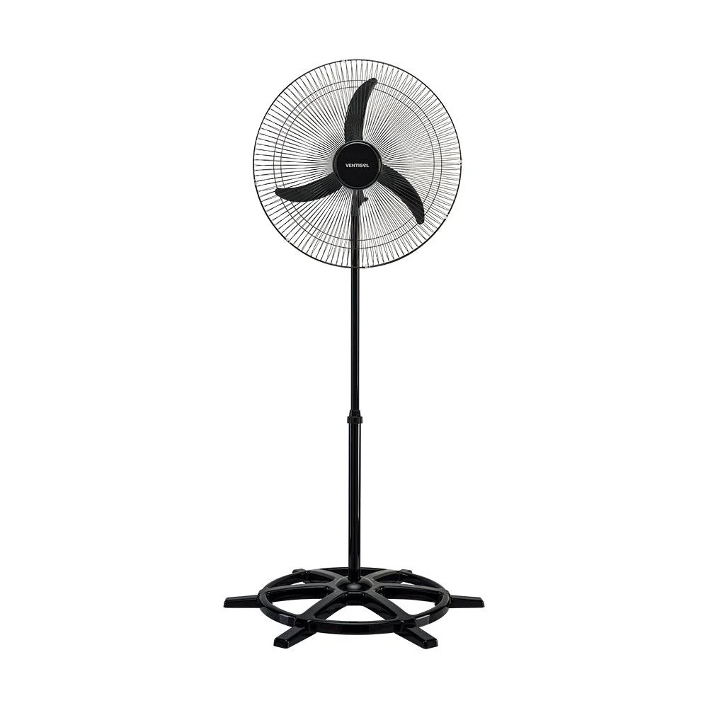 Ventilador De Coluna Ventisol New 60 Cm Preto 127v Ventilador De Coluna Ventisol New 60 Cm Preto 127v