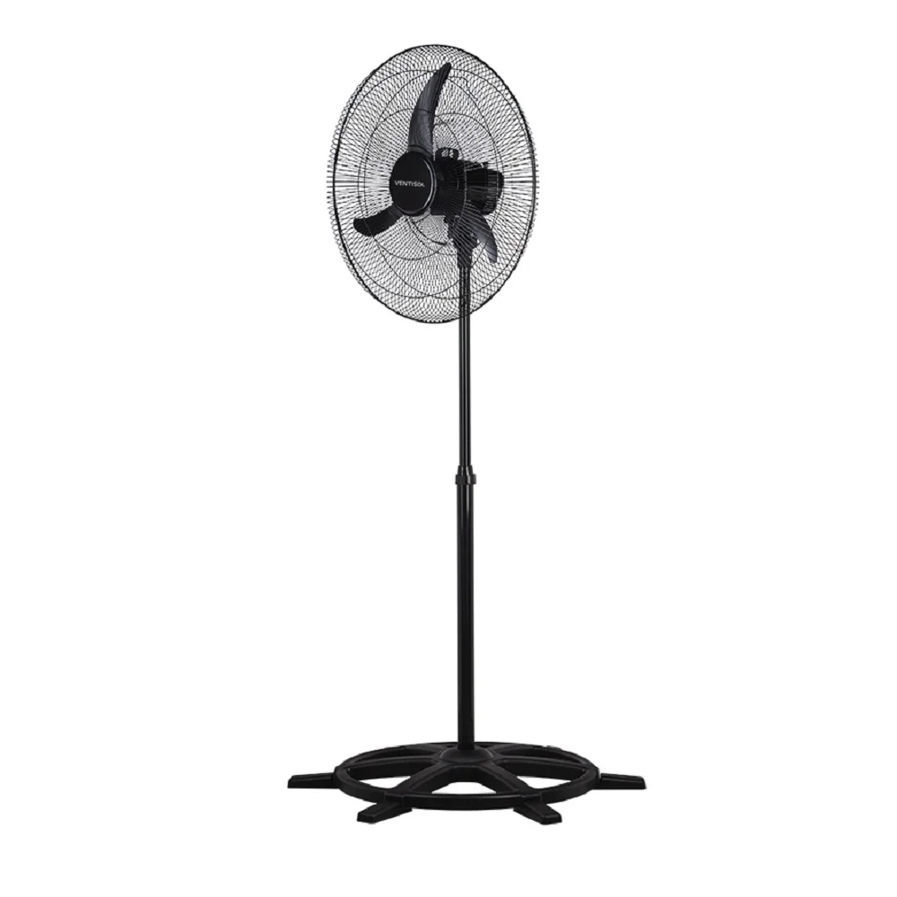 Ventilador De Coluna Ventisol New 60 Cm Preto 127v Ventilador De Coluna Ventisol New 60 Cm Preto 127v