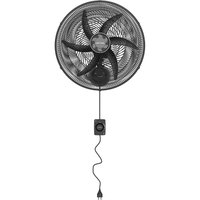 Ventilador De Parede Ventisol Premium, 50cm, 6 Pás, 127V, Preto - 11421
