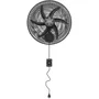 Ventilador De Parede Ventisol Premium, 50cm, 6 Pás, 127V, Preto - 11421