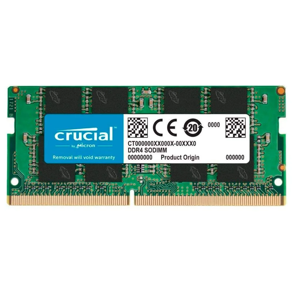 Memoria Ram P Notebook Crucial 16Gb KaBuM