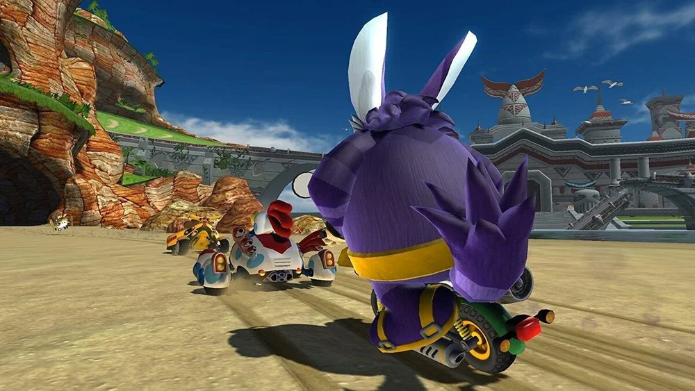 Jogo Sonic & Sega: All-stars Racing - Ps3 Jogo Sonic & Sega: All-stars Racing - Ps3