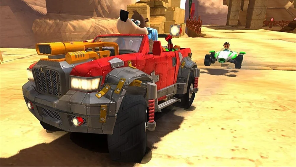 Jogo Sonic & Sega: All-stars Racing - Ps3 Jogo Sonic & Sega: All-stars Racing - Ps3