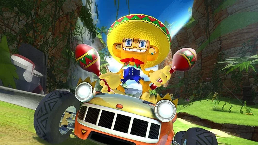 Jogo Sonic & Sega: All-stars Racing - Ps3 Jogo Sonic & Sega: All-stars Racing - Ps3