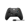 Controle Sem Fio Xbox, Cabo USB-C Para Xbox E PC, Preto - 1v8-00013