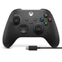 Controle Sem Fio Xbox, Cabo USB-C Para Xbox E PC, Preto - 1v8-00013