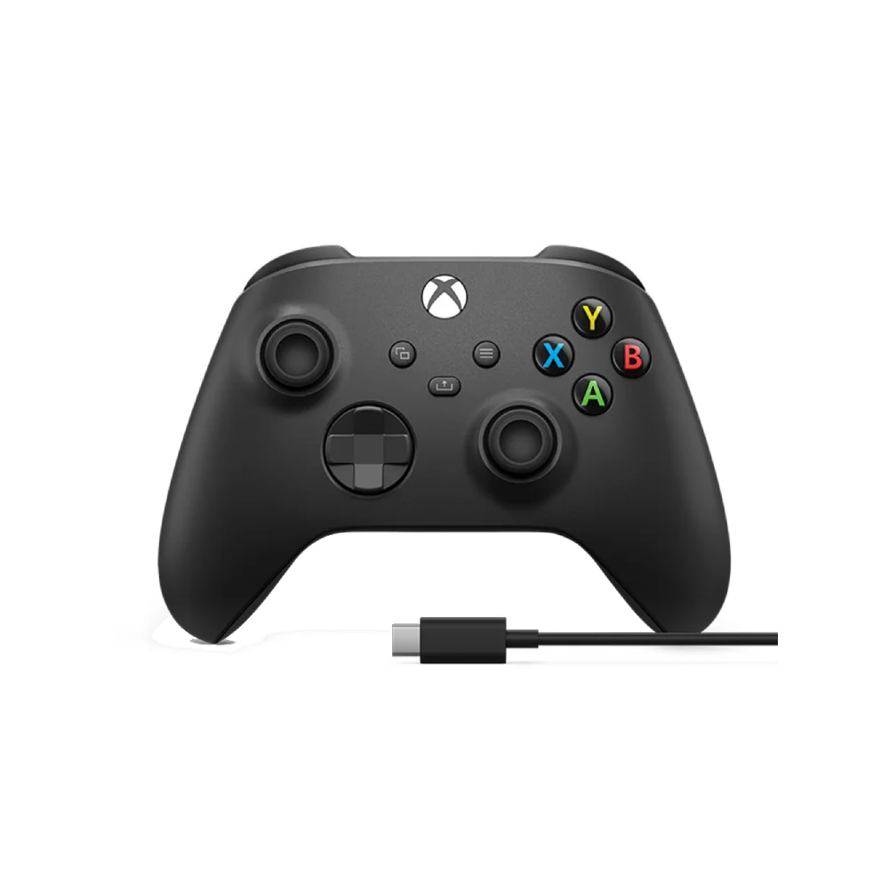 Controle Sem Fio Xbox, Cabo USB-C Para Xbox E PC, Preto - 1v8-00013 Controle Sem Fio Xbox, Cabo USB-C Para Xbox E PC, Preto - 1v8-00013